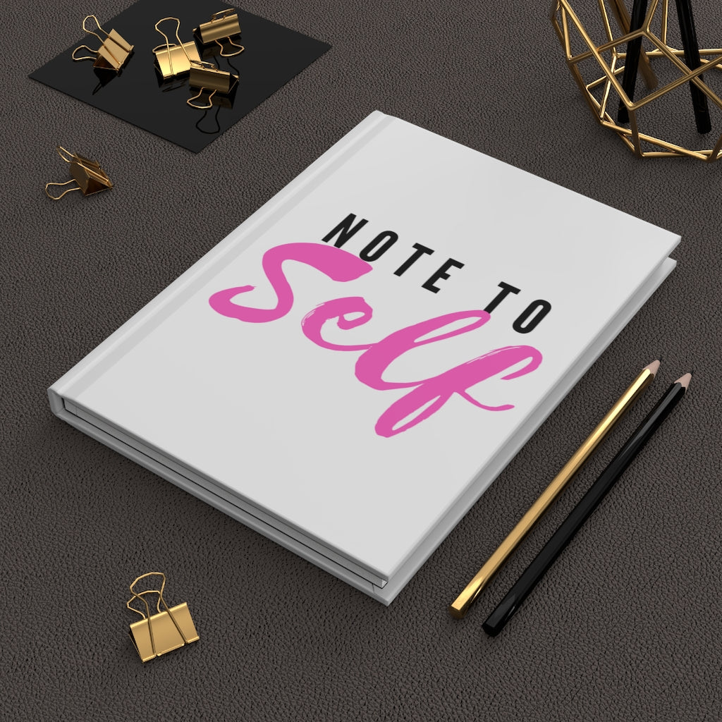 Note to Self Hardcover Journal-Matte