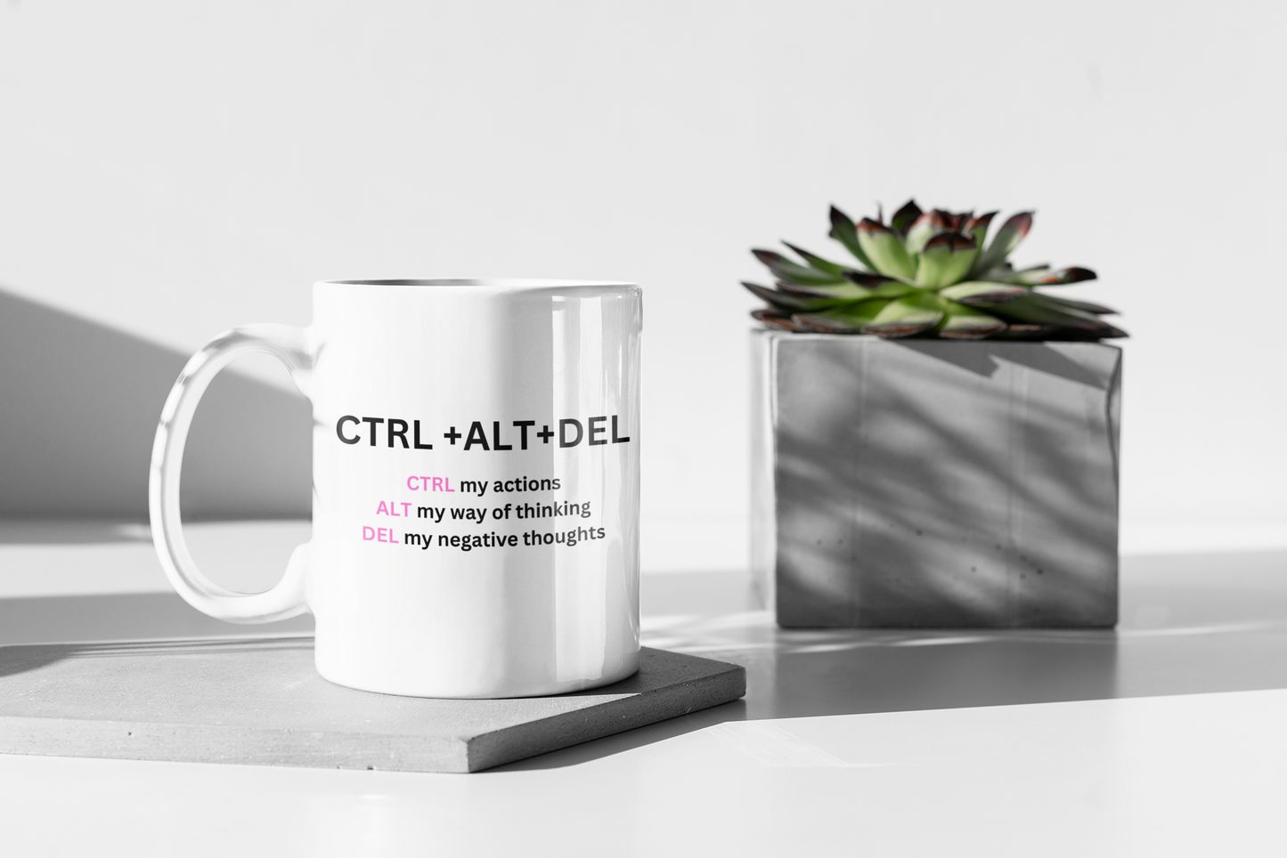 CTRL+ALT+DEL Ceramic Mug 11oz