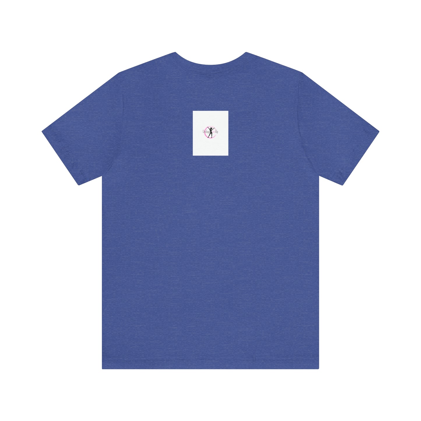 Blessed in Blue Jersey Short Sleeve Tee