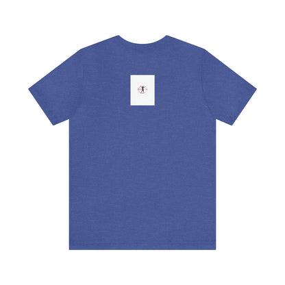 Blessed in Blue Jersey Short Sleeve Tee