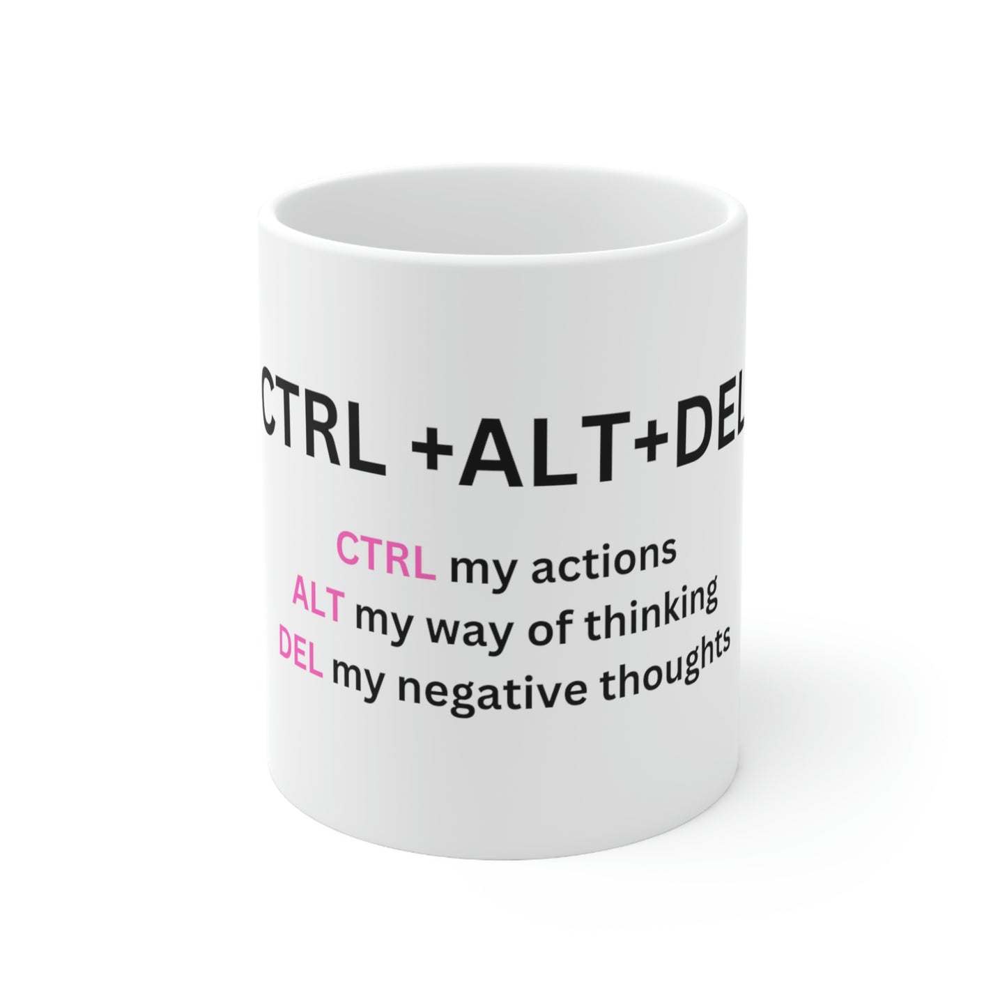 CTRL+ALT+DEL Ceramic Mug 11oz