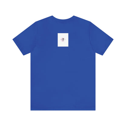 Blessed in Blue Jersey Short Sleeve Tee