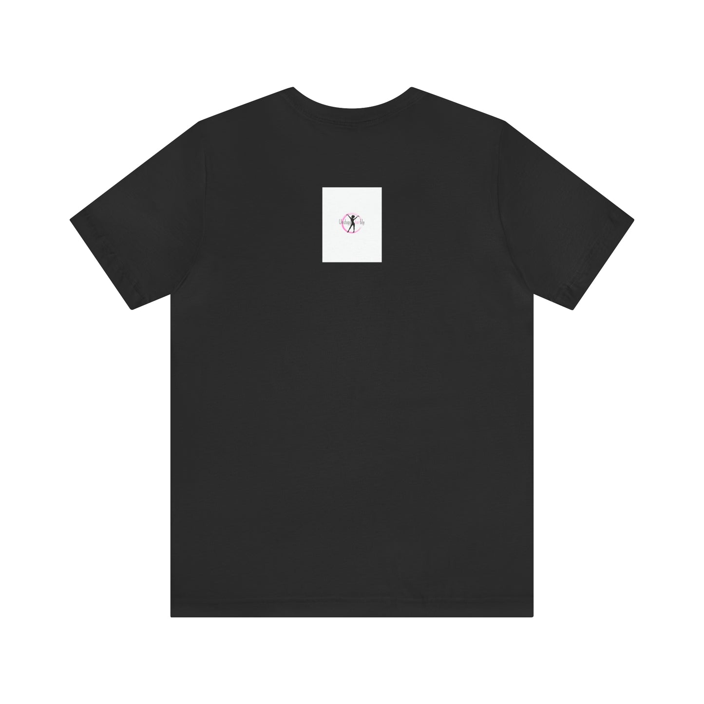 Bold in Black Jersey Short Sleeve Tee