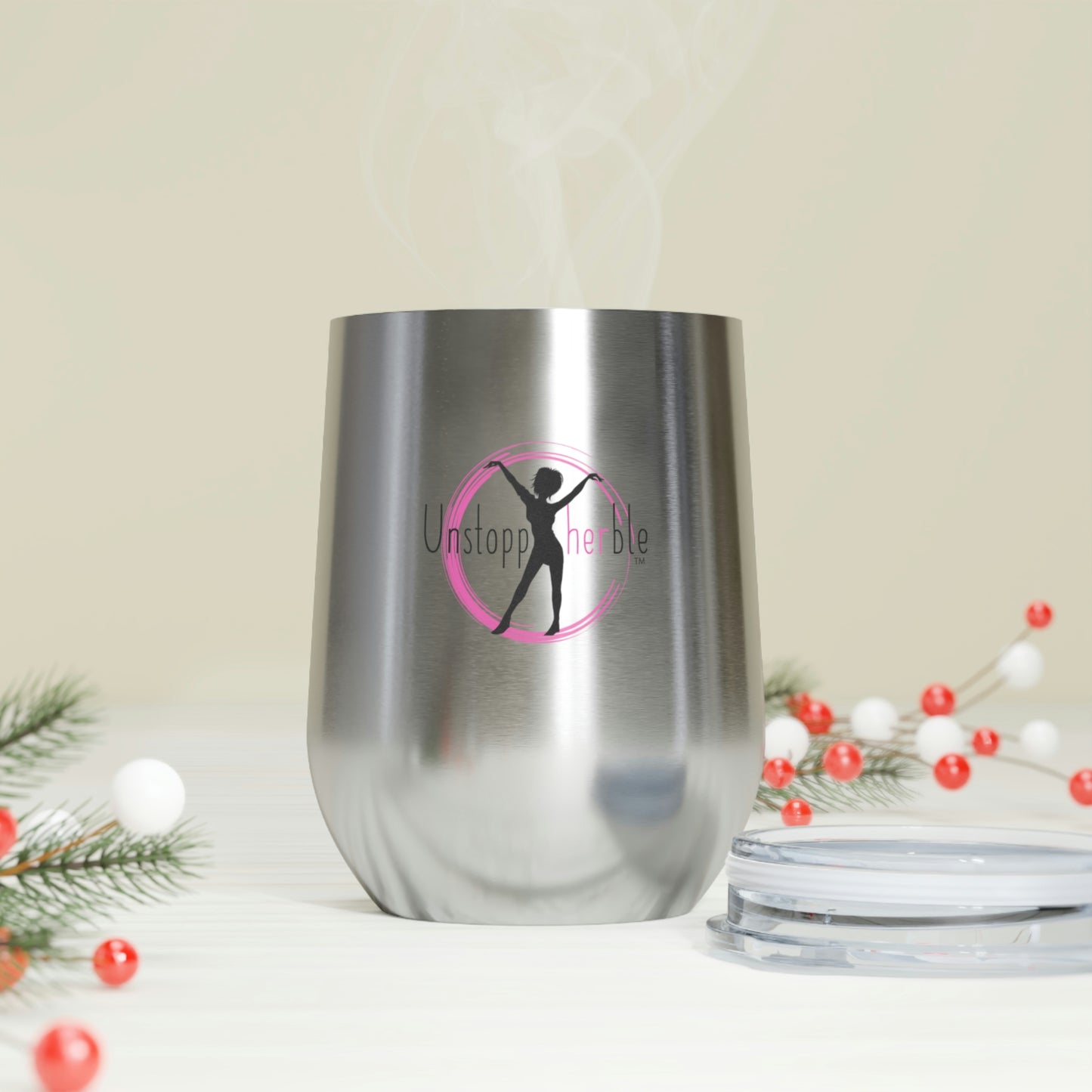 Unstoppherble 12oz Insulated Wine Tumbler