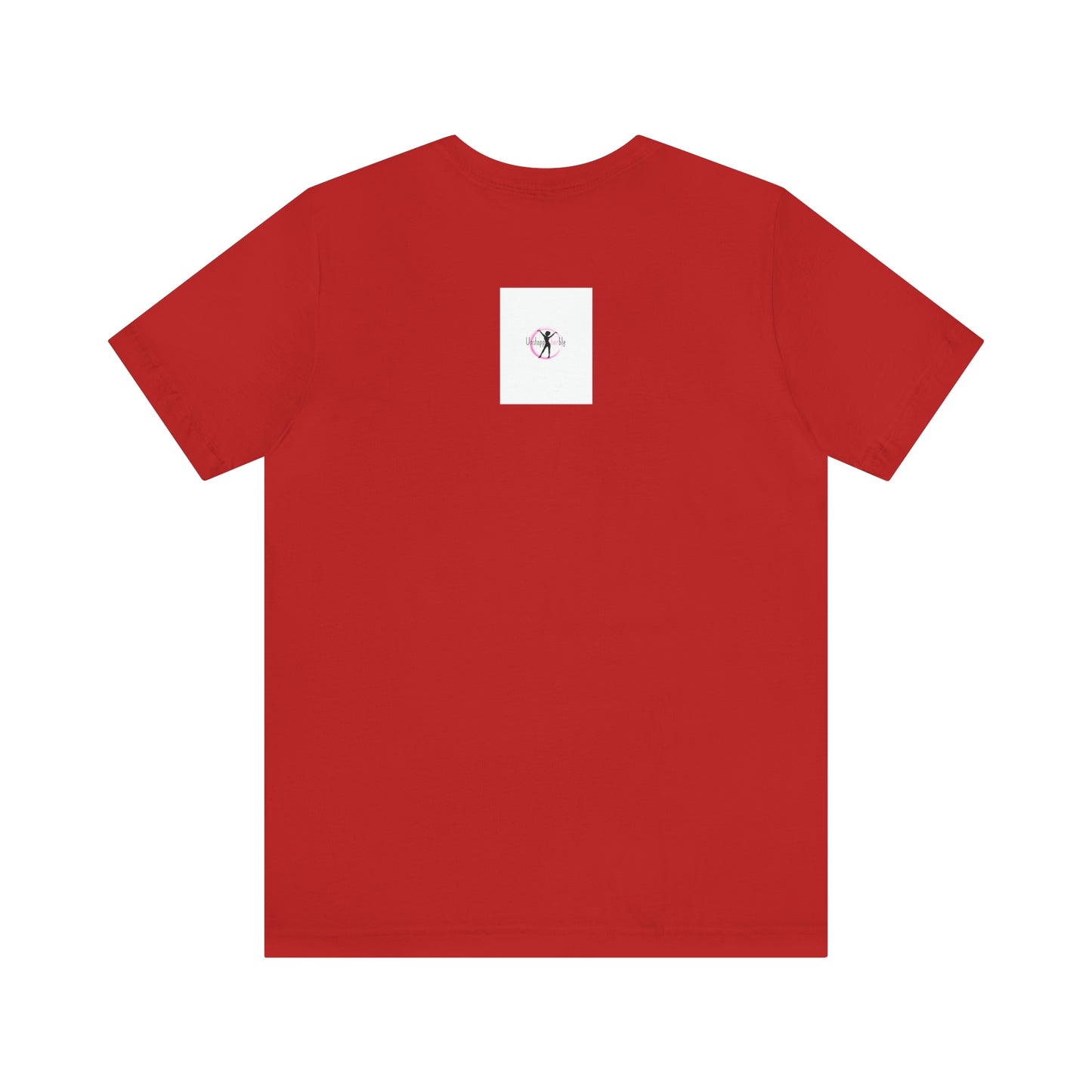 Radiant in Red Jersey Short Sleeve Tee