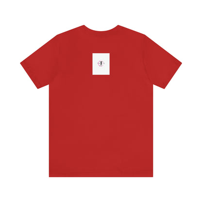 Radiant in Red Jersey Short Sleeve Tee