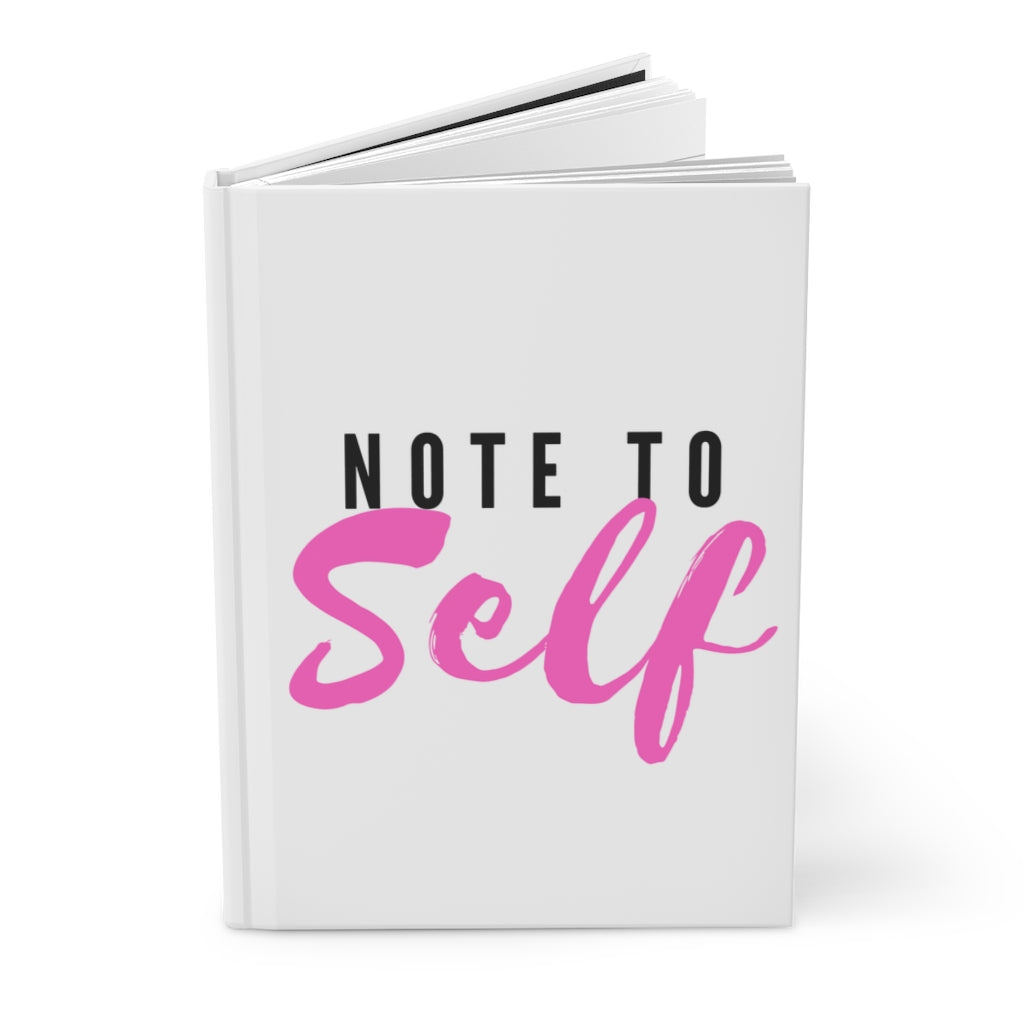 Note to Self Hardcover Journal-Matte