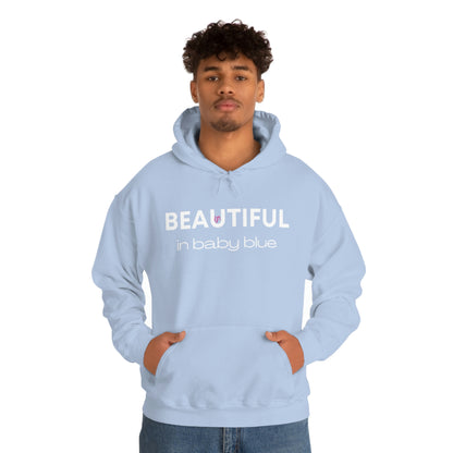 Beautiful in Baby Blue Hoodie