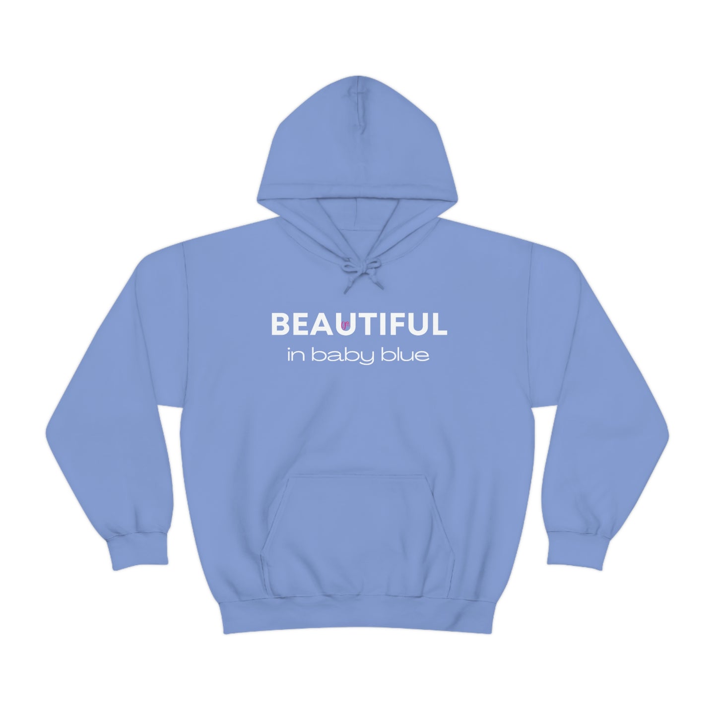 Beautiful in Baby Blue Hoodie