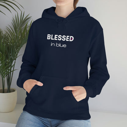 Blessed in Blue Hoodie