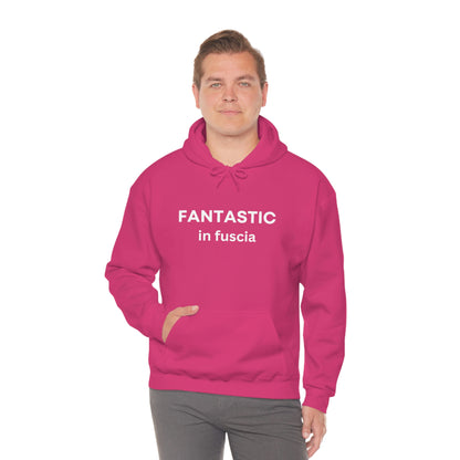 Fantastic in Fuscia Hooded Sweatshirt