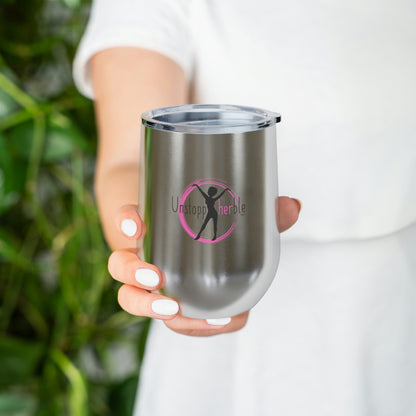 Unstoppherble 12oz Insulated Wine Tumbler