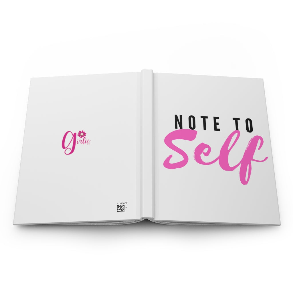 Note to Self Hardcover Journal-Matte