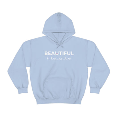 Beautiful in Baby Blue Hoodie