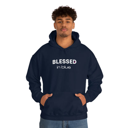 Blessed in Blue Hoodie