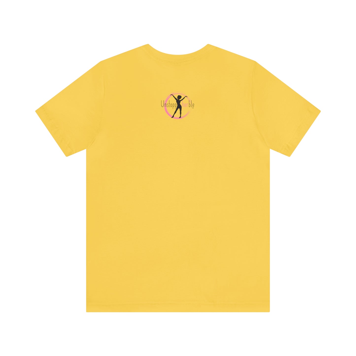 Young at Heart in Yellow Jersey Short Sleeve Tee