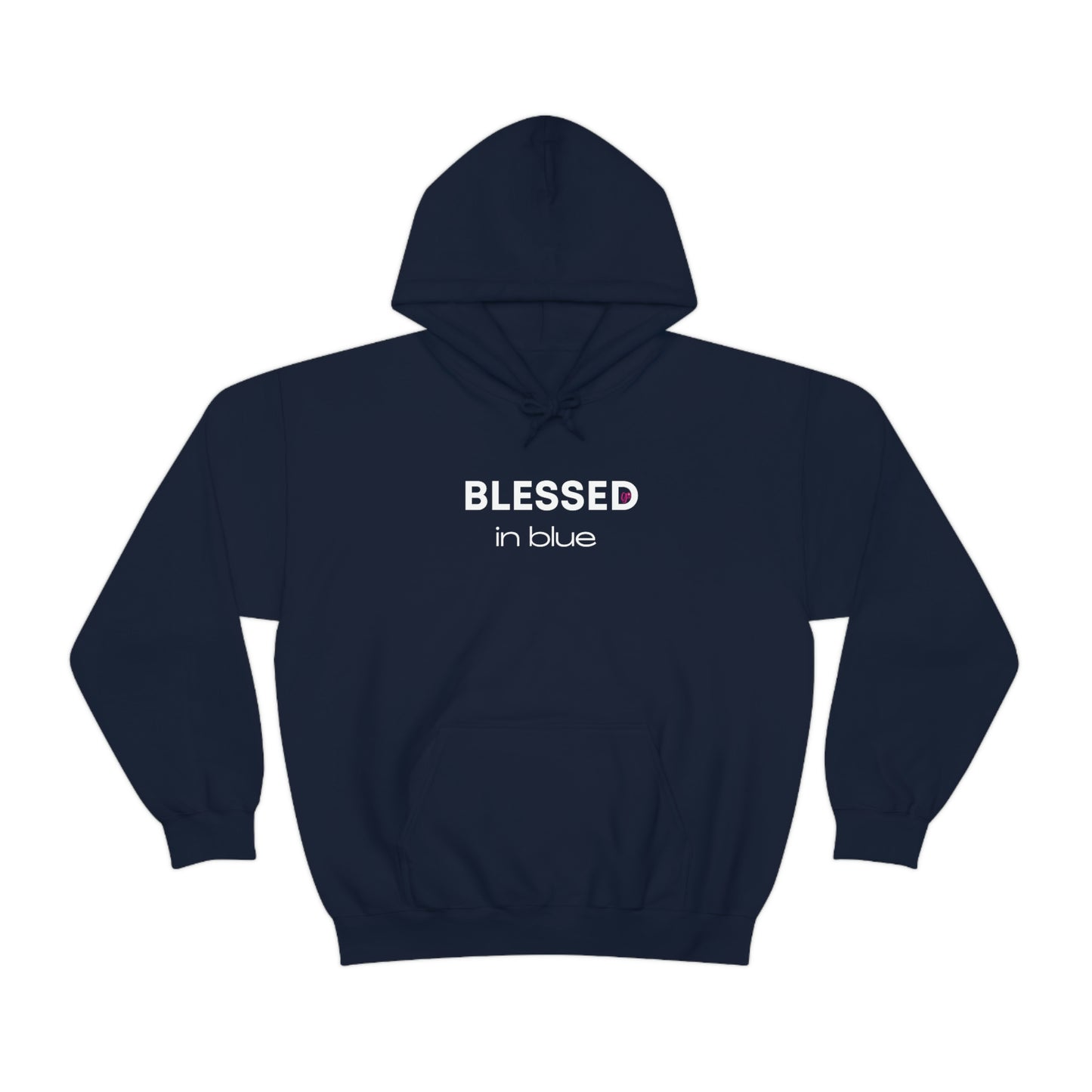 Blessed in Blue Hoodie