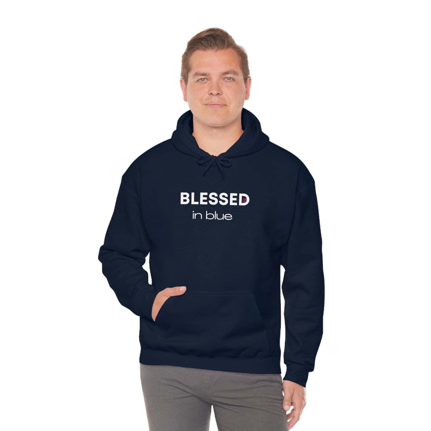 Blessed in Blue Hoodie