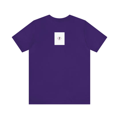 Imperfectly Perfect in Purple Jersey Short Sleeve Tee