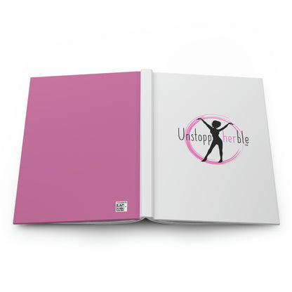 Unstoppherble Hardcover Journal Matte