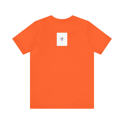 Overjoyed in Orange Jersey Short Sleeve Tee