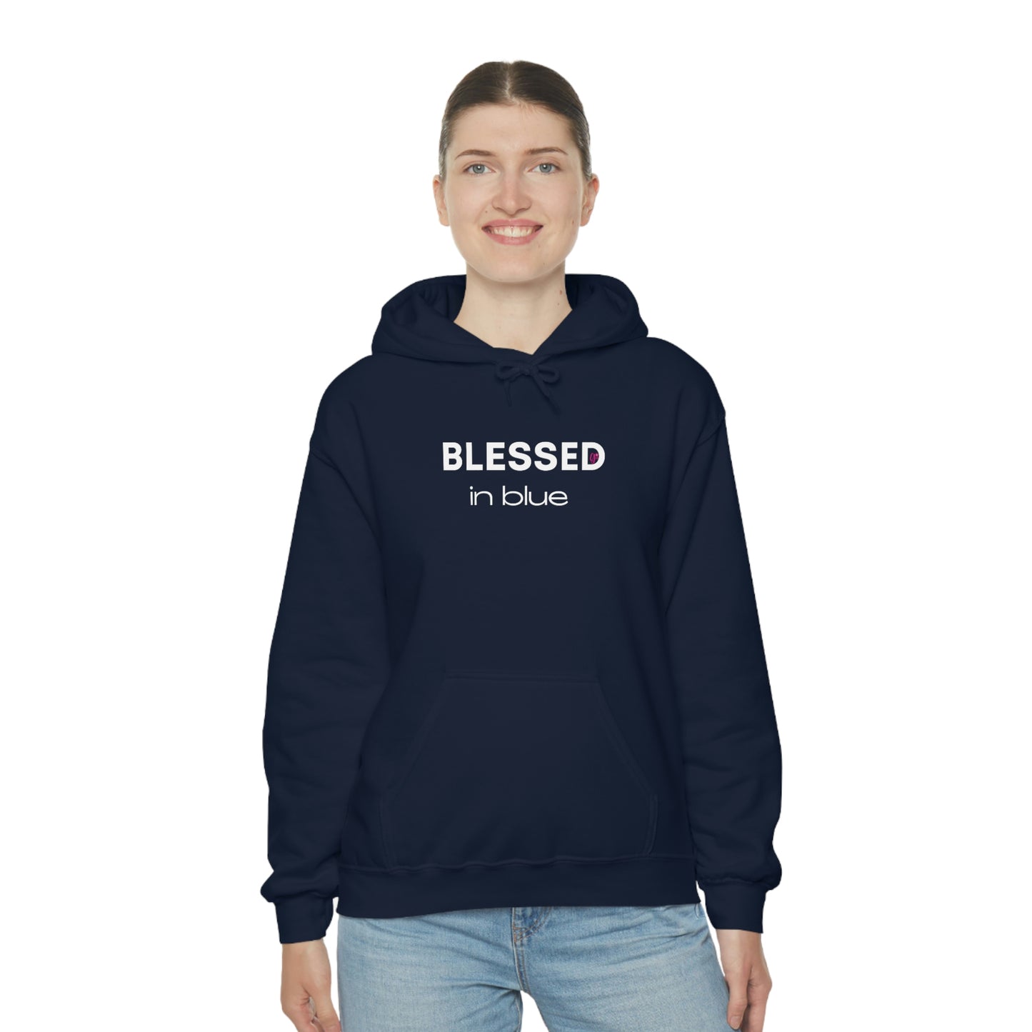 Blessed in Blue Hoodie