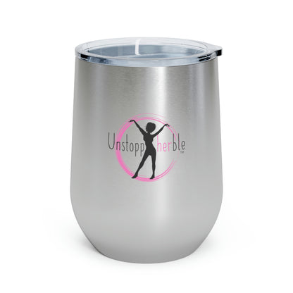 Unstoppherble 12oz Insulated Wine Tumbler