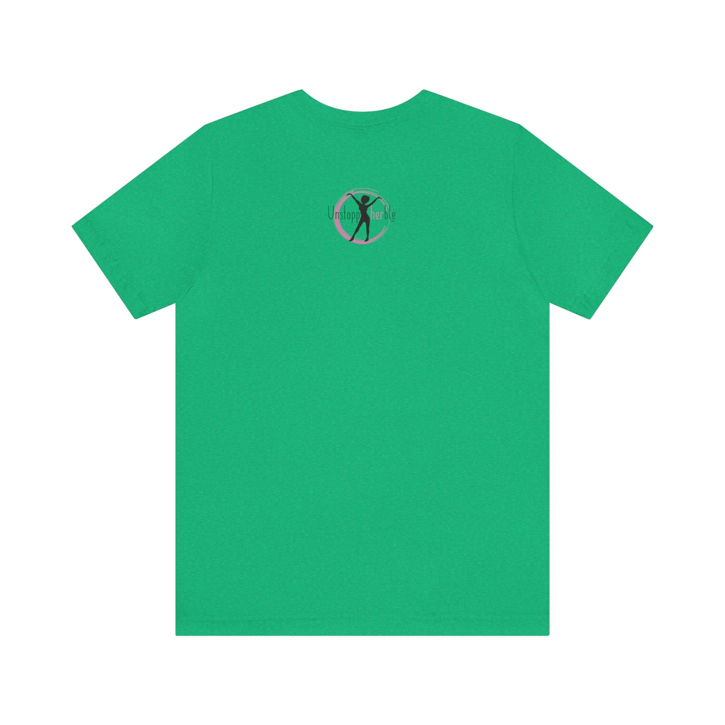 Glamorous in Green Jersey Short Sleeve Tee