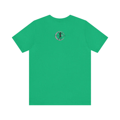 Glamorous in Green Jersey Short Sleeve Tee