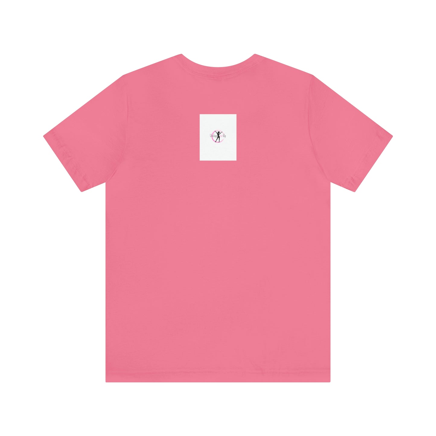 Powerful in Pink Jersey Short Sleeve Tee