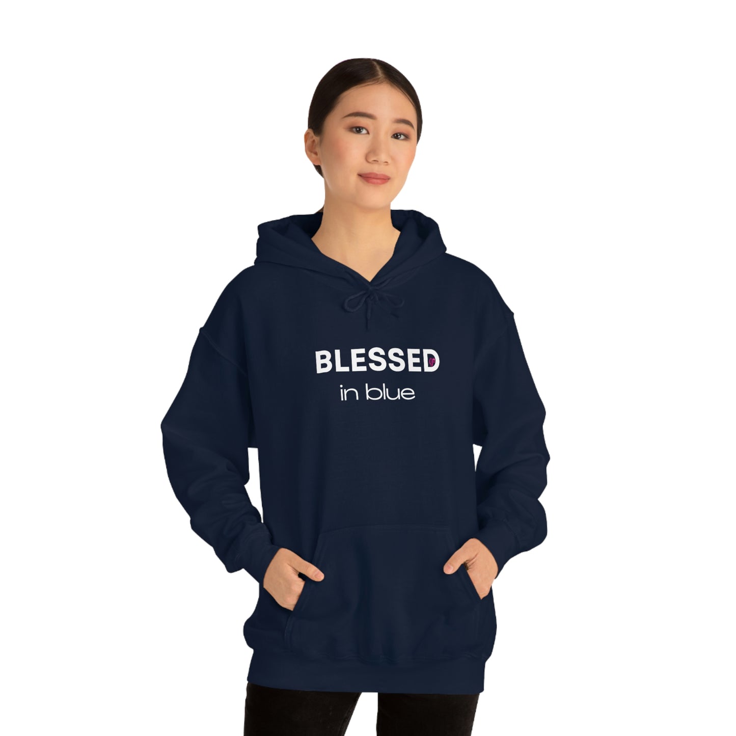 Blessed in Blue Hoodie