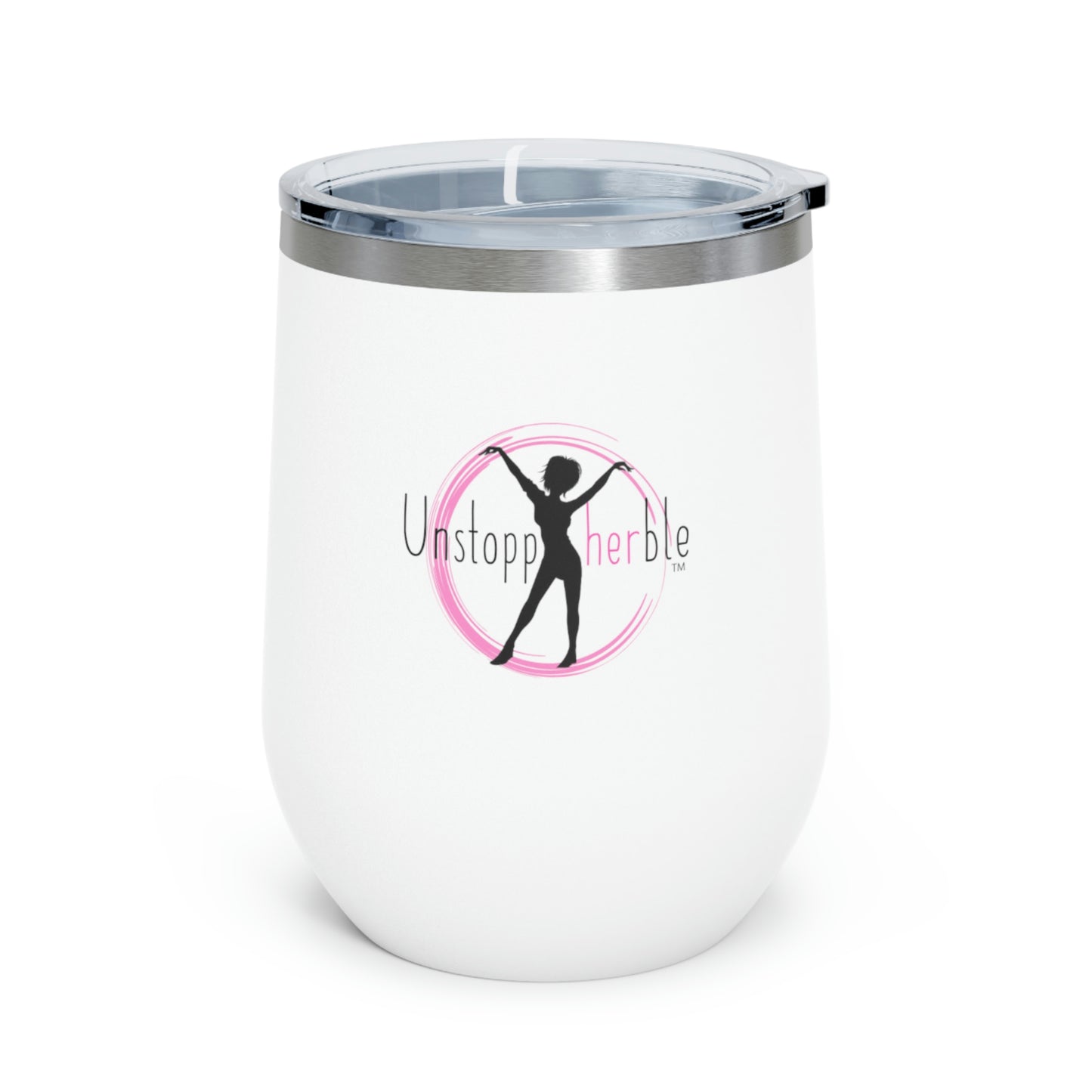 Unstoppherble 12oz Insulated Wine Tumbler